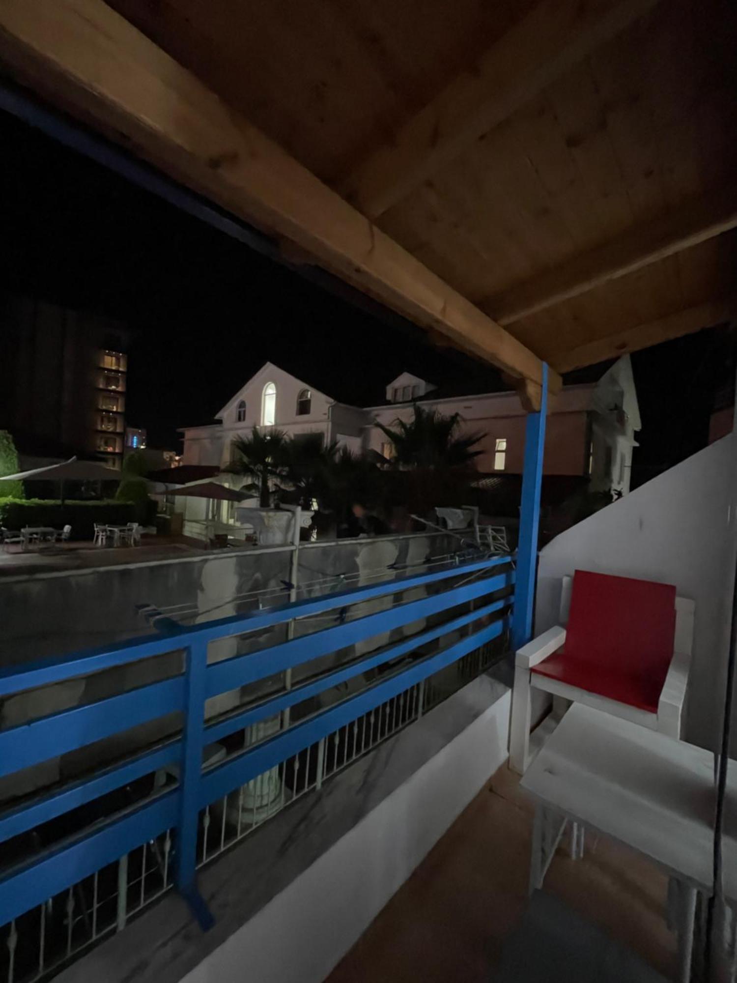 Apartments Monika Sarande Bagian luar foto