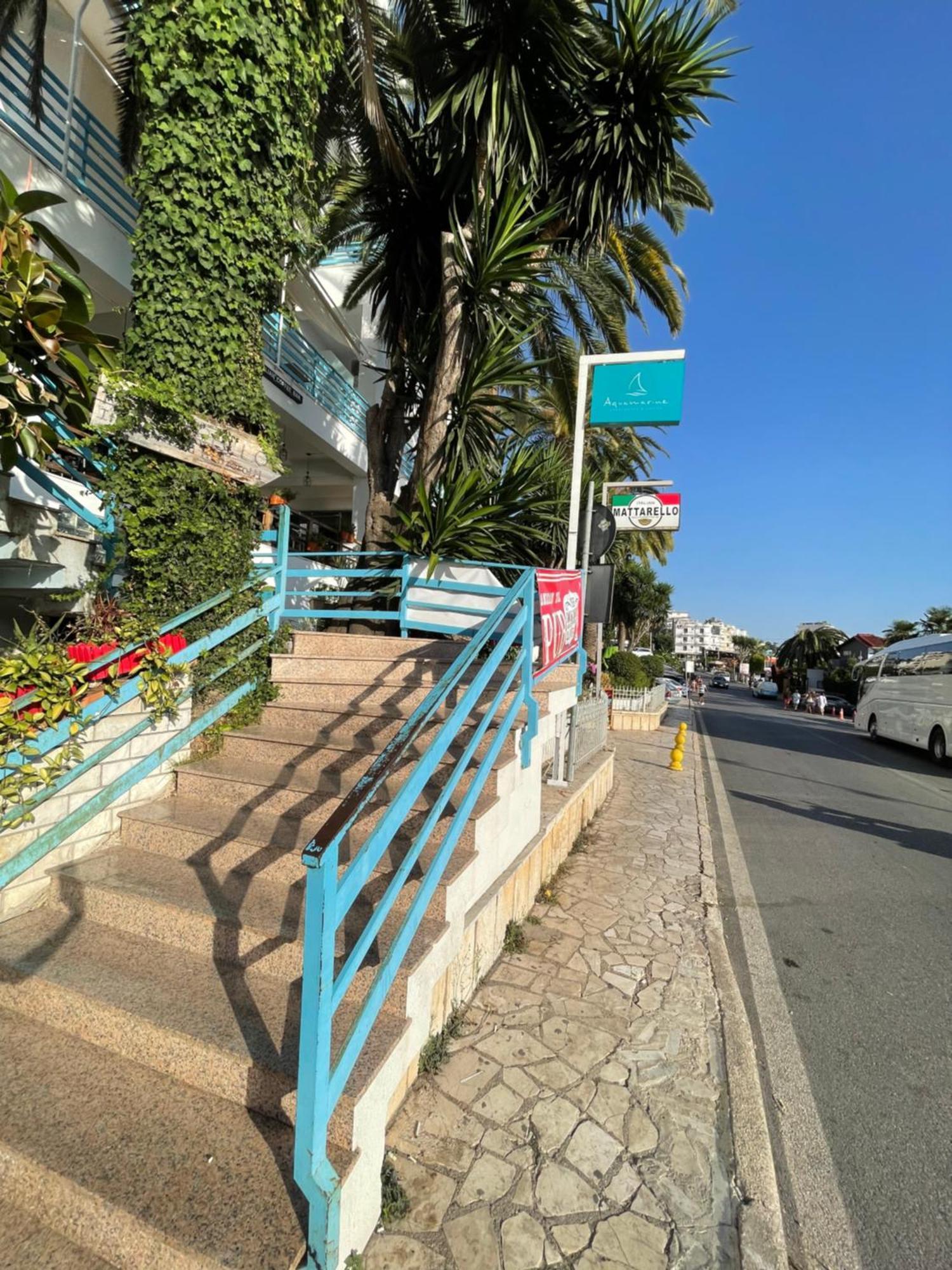 Apartments Monika Sarande Bagian luar foto